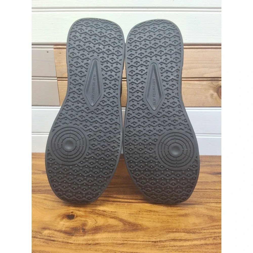 Apis Fitec 9328  Women's Extreme-Light Knitted Walking Shoe 10 Width 5E Black